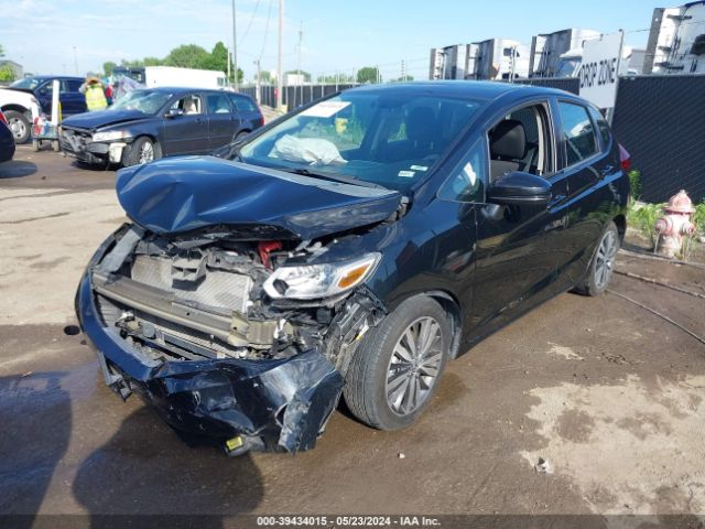 3HGGK5H86FM713332 Honda Fit Ex/ex-l