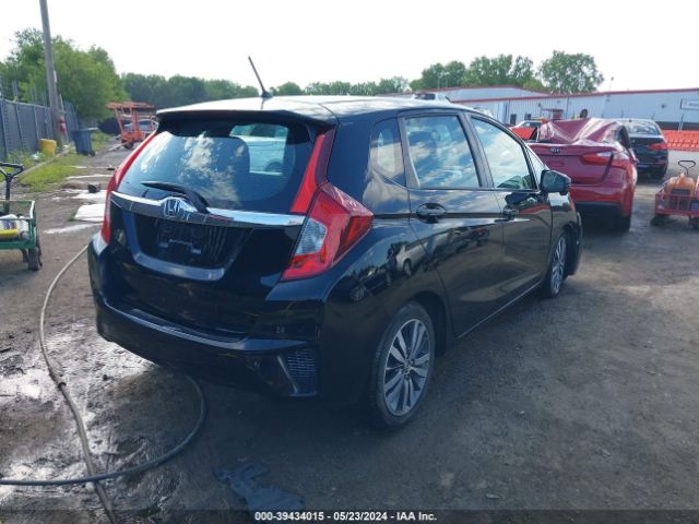 3HGGK5H86FM713332 Honda Fit Ex/ex-l