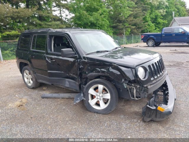 Продаж на аукціоні авто 2017 Jeep Patriot Latitude 4x4, vin: 1C4NJRFB6HD144625, номер лоту: 39434018