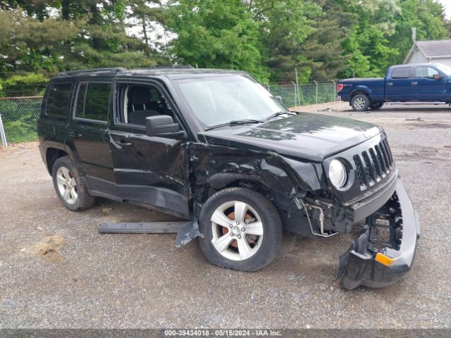 39434018 :رقم المزاد ، 1C4NJRFB6HD144625 vin ، 2017 Jeep Patriot Latitude 4x4 مزاد بيع