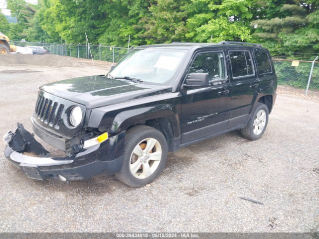 1C4NJRFB6HD144625 Jeep Patriot Latitude 4x4