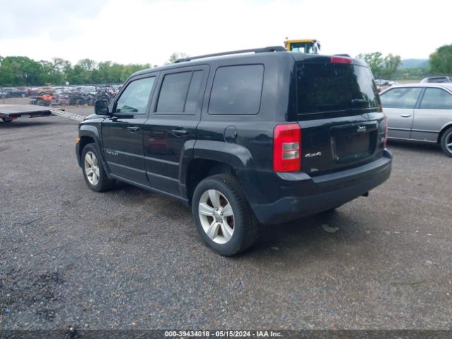 1C4NJRFB6HD144625 Jeep Patriot Latitude 4x4