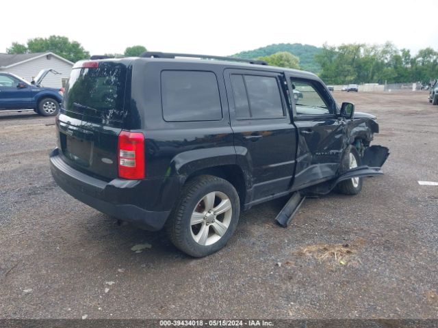 1C4NJRFB6HD144625 Jeep Patriot Latitude 4x4