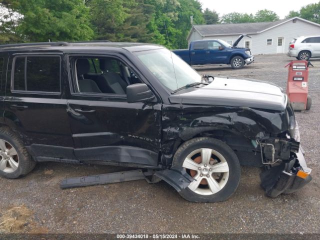 1C4NJRFB6HD144625 Jeep Patriot Latitude 4x4