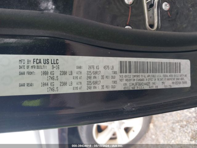 1C4NJRFB6HD144625 Jeep Patriot Latitude 4x4