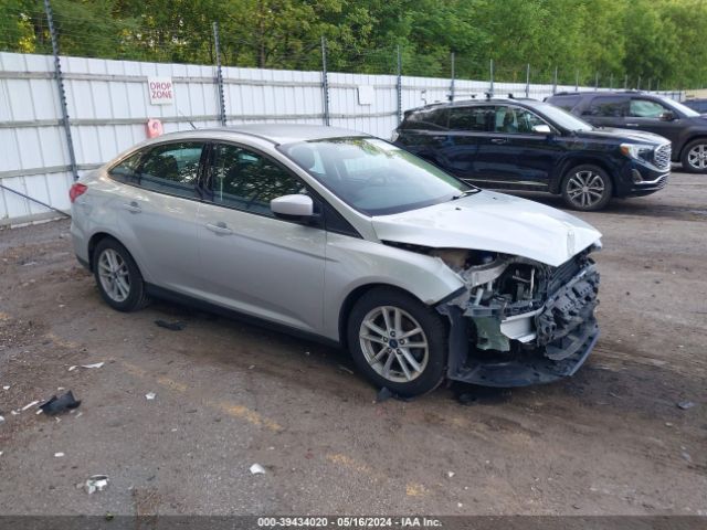 Aukcja sprzedaży 2018 Ford Focus Se, vin: 1FADP3FE1JL245915, numer aukcji: 39434020