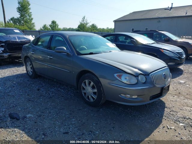 Auction sale of the 2008 Buick Lacrosse Cx, vin: 2G4WC582981200505, lot number: 39434036