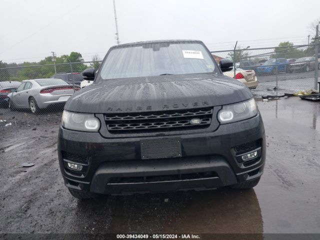 SALWS2PF4GA111979 Land Rover Range Rover Sport 3.0l V6 Supercharged Hse