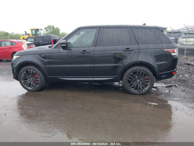 SALWS2PF4GA111979 Land Rover Range Rover Sport 3.0l V6 Supercharged Hse
