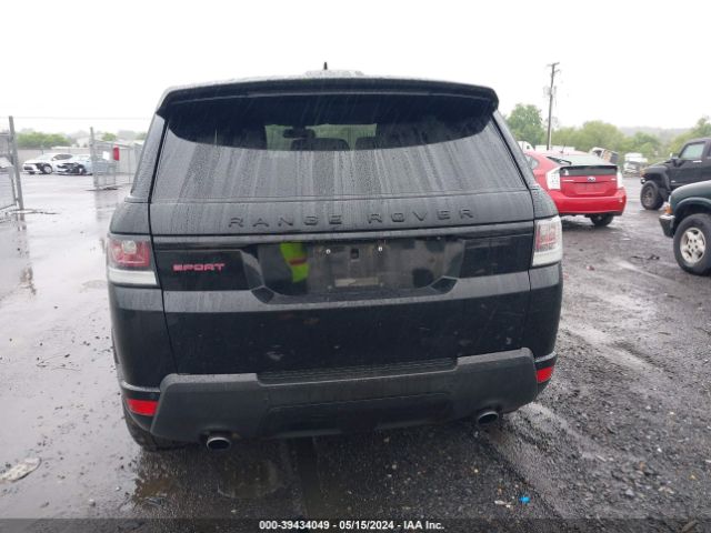 SALWS2PF4GA111979 Land Rover Range Rover Sport 3.0l V6 Supercharged Hse