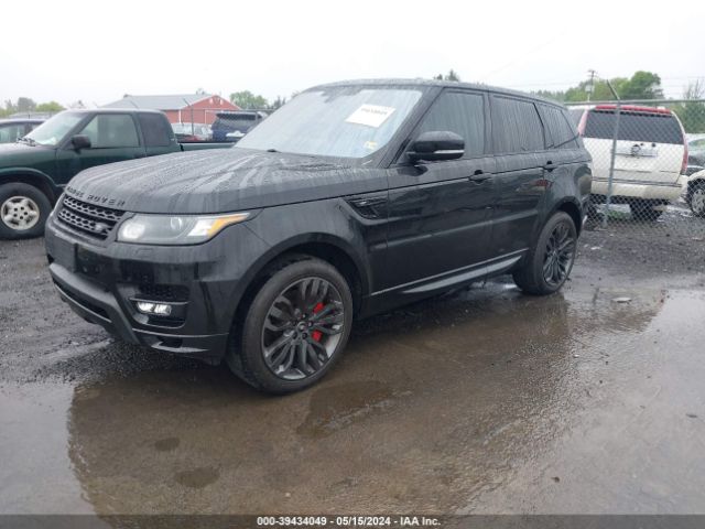 SALWS2PF4GA111979 Land Rover Range Rover Sport 3.0l V6 Supercharged Hse