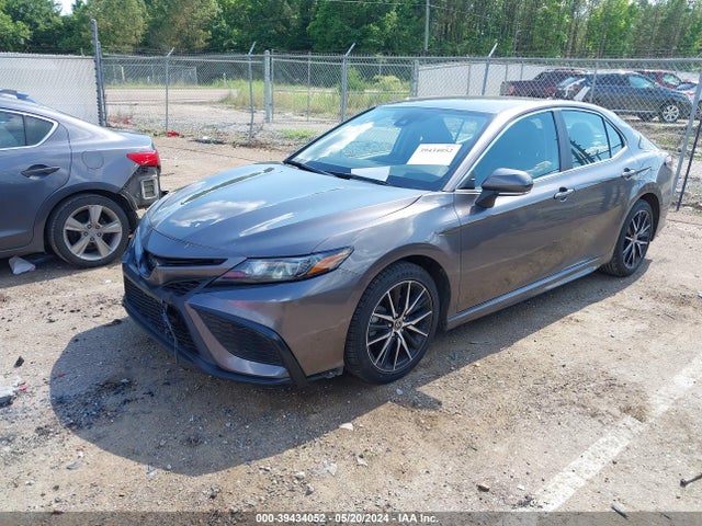 Toyota CAMRY SE 2023 4T1G11AK2PU772452 Image 2
