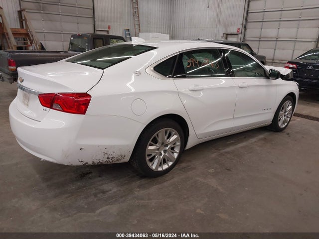Chevrolet Impala 1fl 2016 2G11X5SA1G9184716 Image 4
