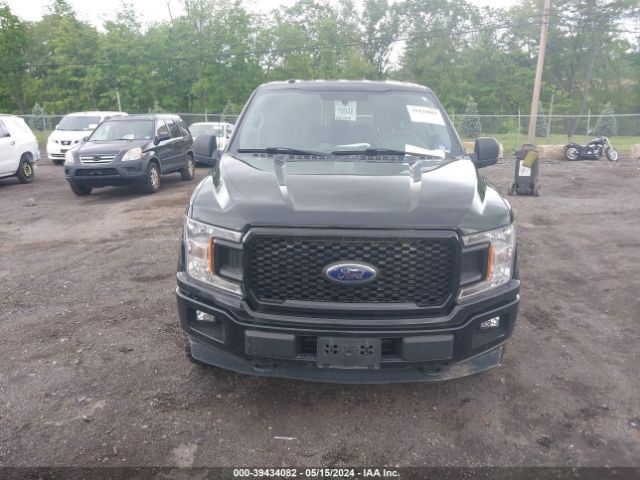 1FTEX1EP2JKF97414 Ford F-150 Xl
