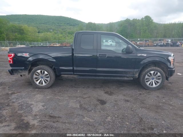 1FTEX1EP2JKF97414 Ford F-150 Xl