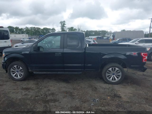 1FTEX1EP2JKF97414 Ford F-150 Xl