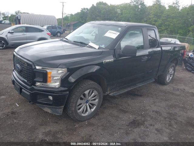 1FTEX1EP2JKF97414 Ford F-150 Xl