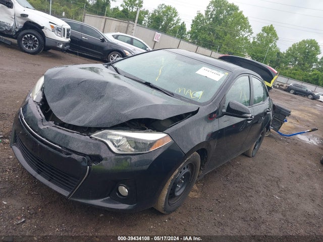Toyota Corolla S 2014 2T1BURHE6EC157336 Image 2
