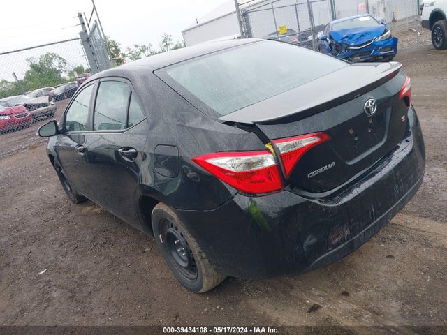 Toyota Corolla S 2014 2T1BURHE6EC157336 Image 3