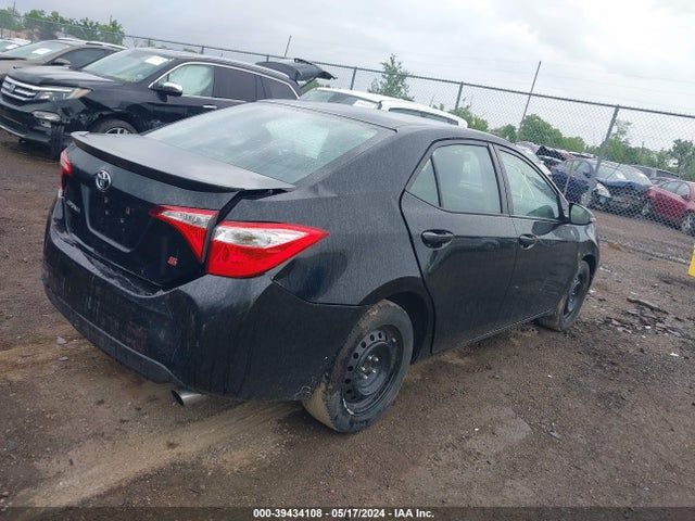 Toyota Corolla S 2014 2T1BURHE6EC157336 Image 4