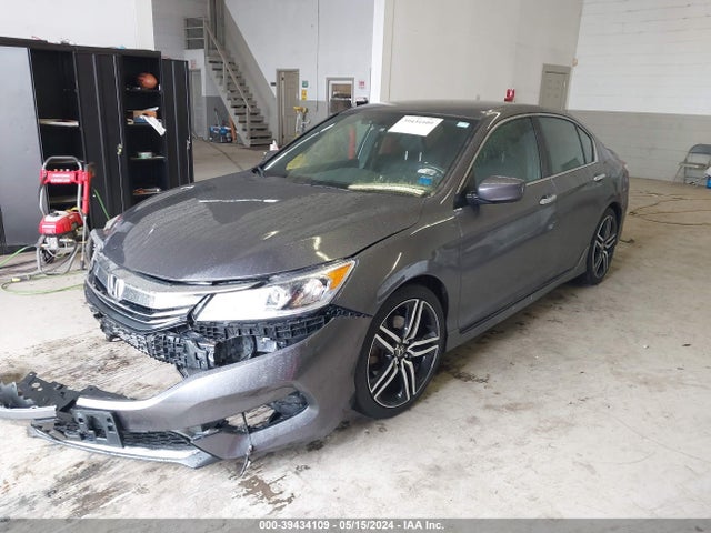 Продаж на аукціоні авто 2017 Honda Accord Sport, vin: 1HGCR2F59HA238972, номер лоту: 39434109