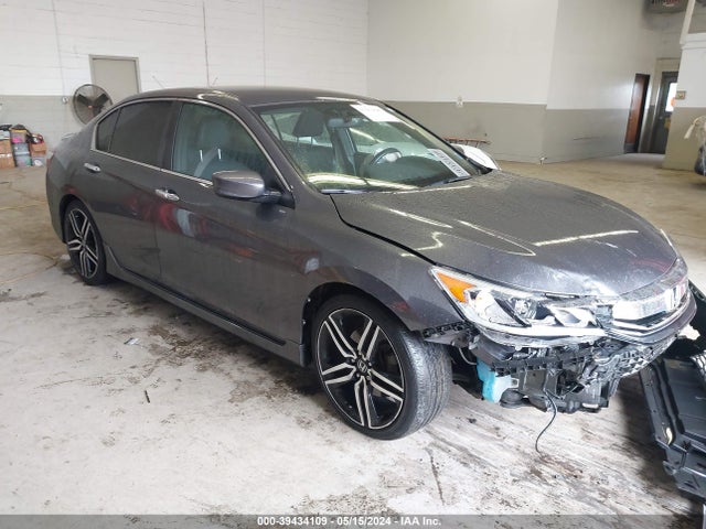 Продаж на аукціоні авто 2017 Honda Accord Sport, vin: 1HGCR2F59HA238972, номер лоту: 39434109