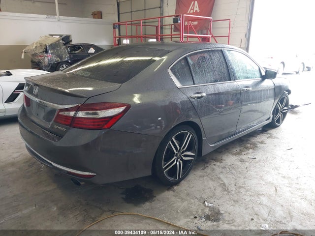 Продаж на аукціоні авто 2017 Honda Accord Sport, vin: 1HGCR2F59HA238972, номер лоту: 39434109