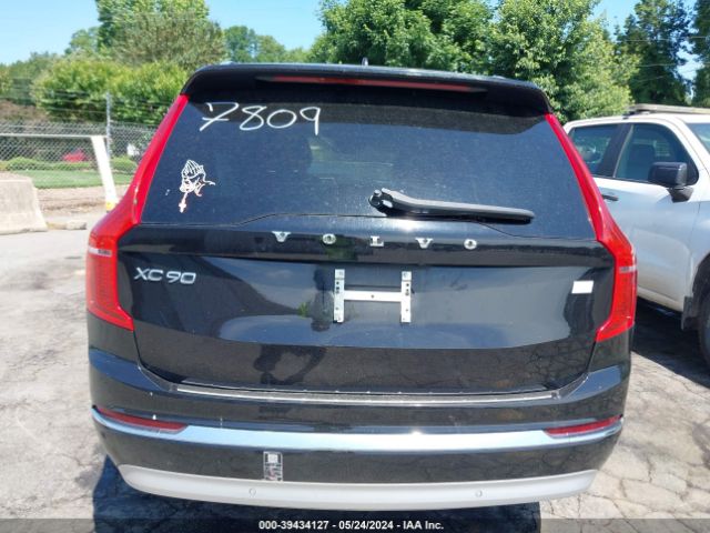YV4BR0CL9N1817809 Volvo Xc90 Recharge Plug-in Hybrid T8 Inscription 7 Passenger