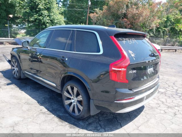 YV4BR0CL9N1817809 Volvo Xc90 Recharge Plug-in Hybrid T8 Inscription 7 Passenger