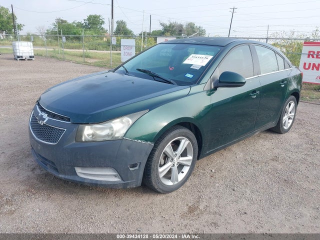Chevrolet Cruze 2lt Auto 2014 1G1PE5SB8E7375962 Image 2