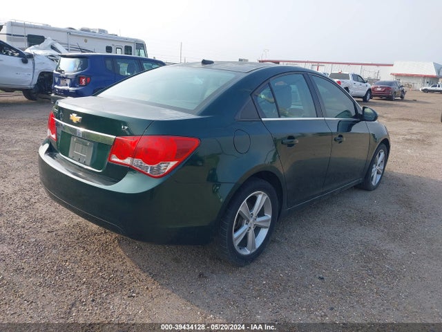 Chevrolet Cruze 2lt Auto 2014 1G1PE5SB8E7375962 Image 4