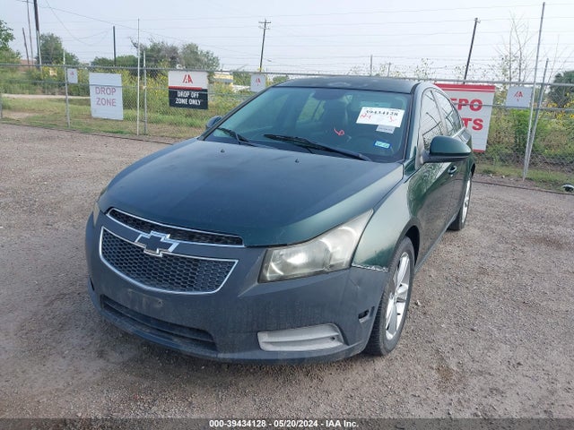 Chevrolet Cruze 2lt Auto 2014 1G1PE5SB8E7375962 Image 6