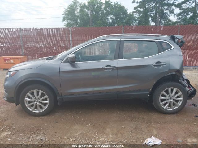 JN1BJ1CV1LW272371 Nissan Rogue Sport Sv Fwd Xtronic Cvt