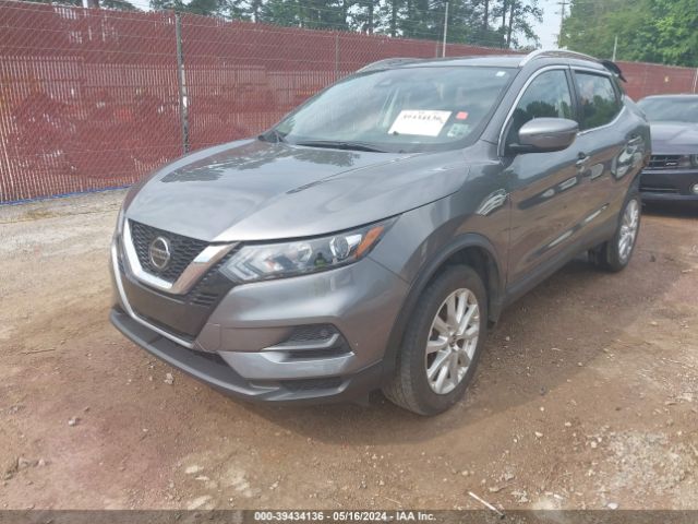 JN1BJ1CV1LW272371 Nissan Rogue Sport Sv Fwd Xtronic Cvt