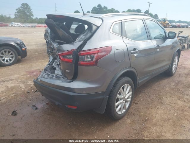 JN1BJ1CV1LW272371 Nissan Rogue Sport Sv Fwd Xtronic Cvt
