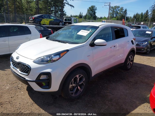 KIA Sportage Lx 2021 KNDPMCACXM7940560 Image 2