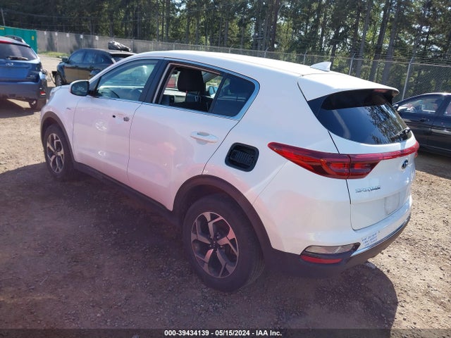 KIA Sportage Lx 2021 KNDPMCACXM7940560 Image 3