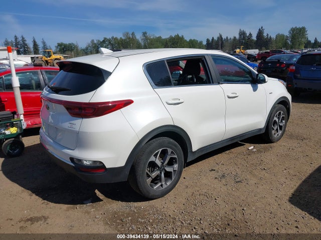 KIA Sportage Lx 2021 KNDPMCACXM7940560 Image 4