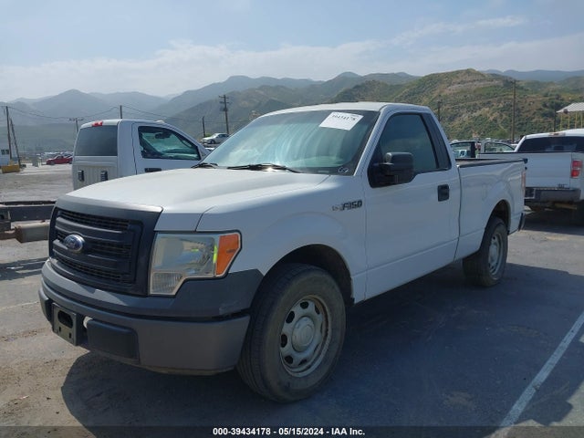 Ford F-150 Xl 2014 1FTMF1CM8EKG22667 Image 2