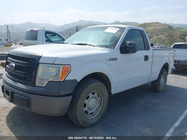 Ford F-150 Xl 2014 1FTMF1CM8EKG22667 Image 6