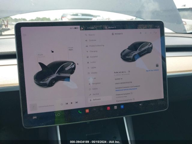 5YJ3E1EA1JF123718 Tesla Model 3 Long Range/mid Range