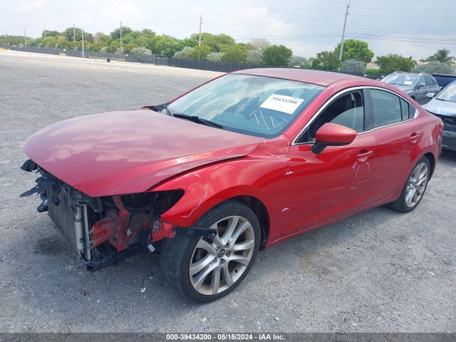 Mazda Mazda6 I Touring 2015 JM1GJ1V54F1189048 Image 2