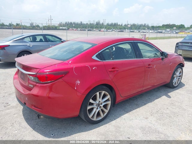 Mazda Mazda6 I Touring 2015 JM1GJ1V54F1189048 Image 4