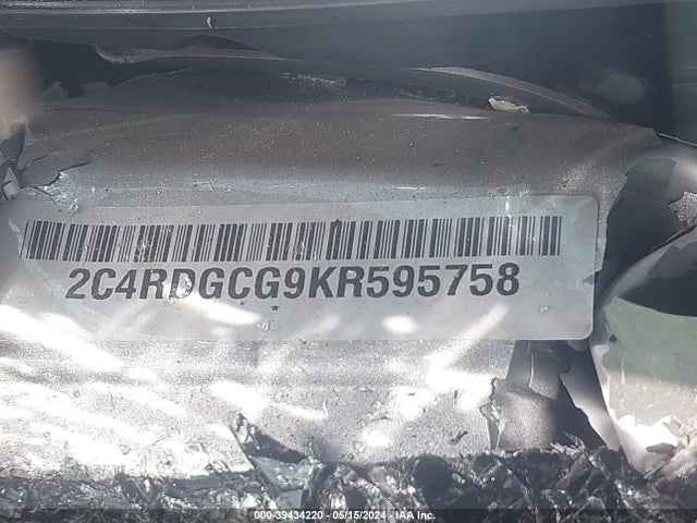 Dodge Grand Caravan Sxt 2019 2C4RDGCG9KR595758 Image 9