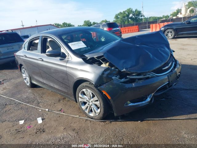 1C3CCCAB6FN679472 Chrysler 200 Limited