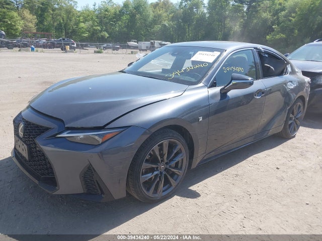 JTHGZ1E29N5025671 Lexus Is 350 F Sport