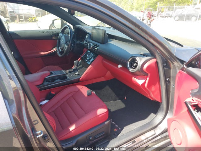 JTHGZ1E29N5025671 Lexus Is 350 F Sport