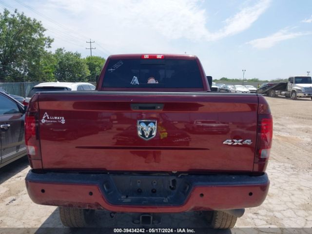3C6UR5NL8JG117529 RAM 2500 Laramie Mega Cab 4x4 6'4 Box