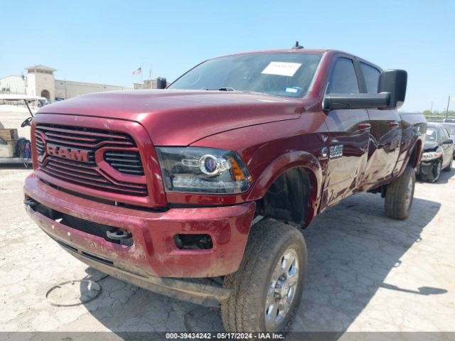 3C6UR5NL8JG117529 RAM 2500 Laramie Mega Cab 4x4 6'4 Box