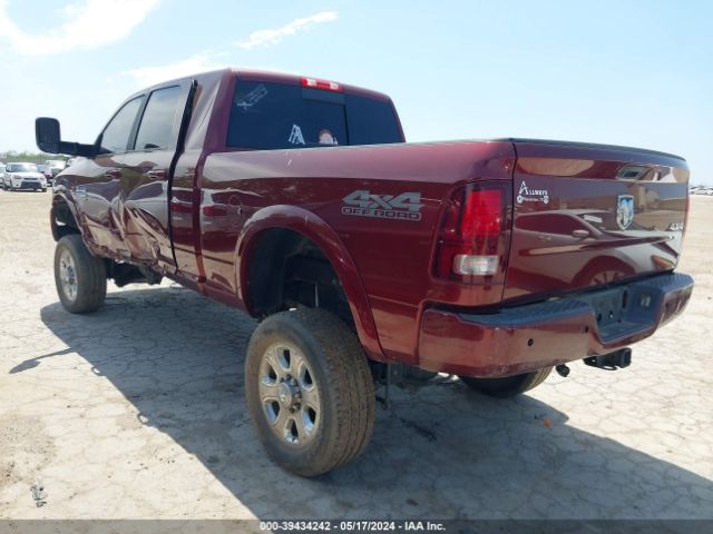 3C6UR5NL8JG117529 RAM 2500 Laramie Mega Cab 4x4 6'4 Box